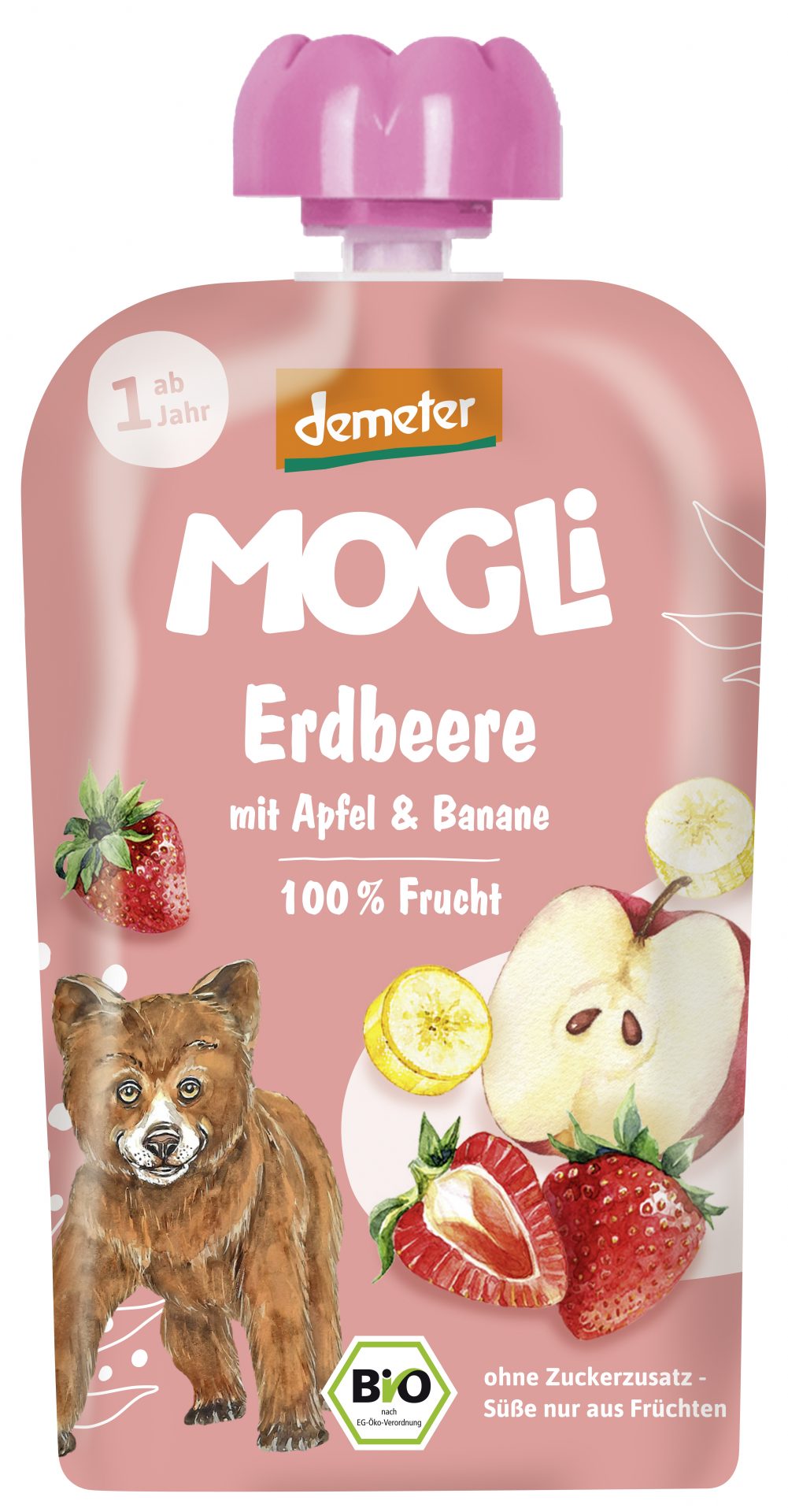 Quetschie Erdbeere