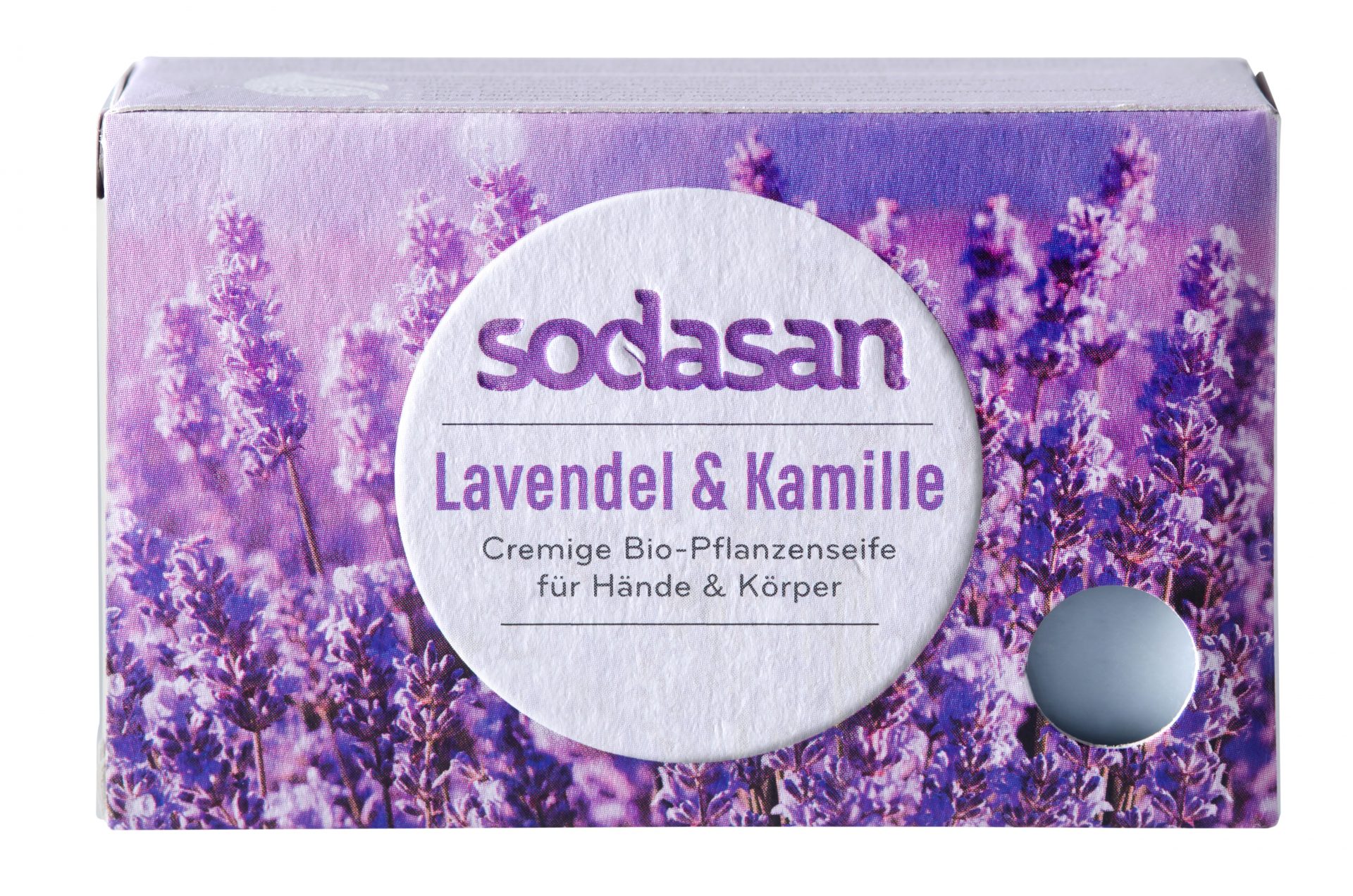 Lavendel-Seife
