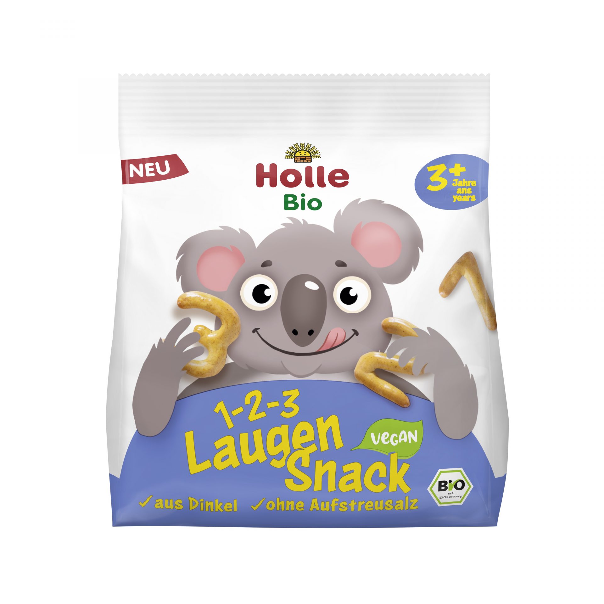 1-2-3 Laugen Snack
