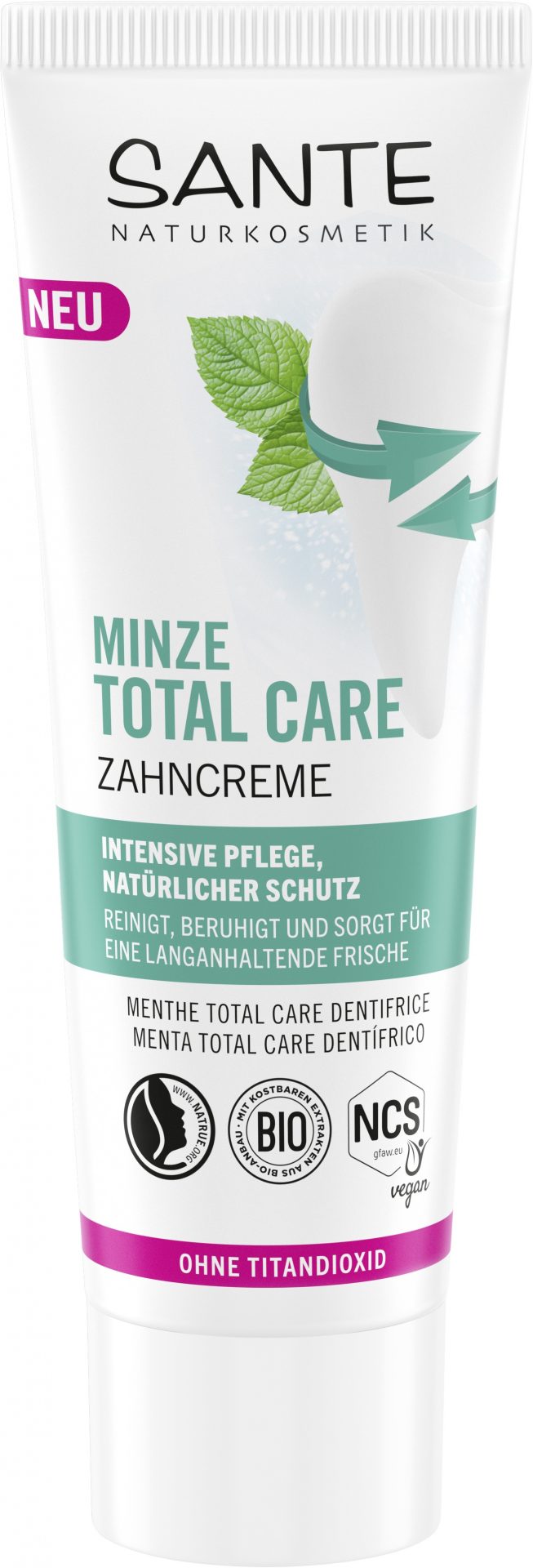 Total Care Zahncreme Minze