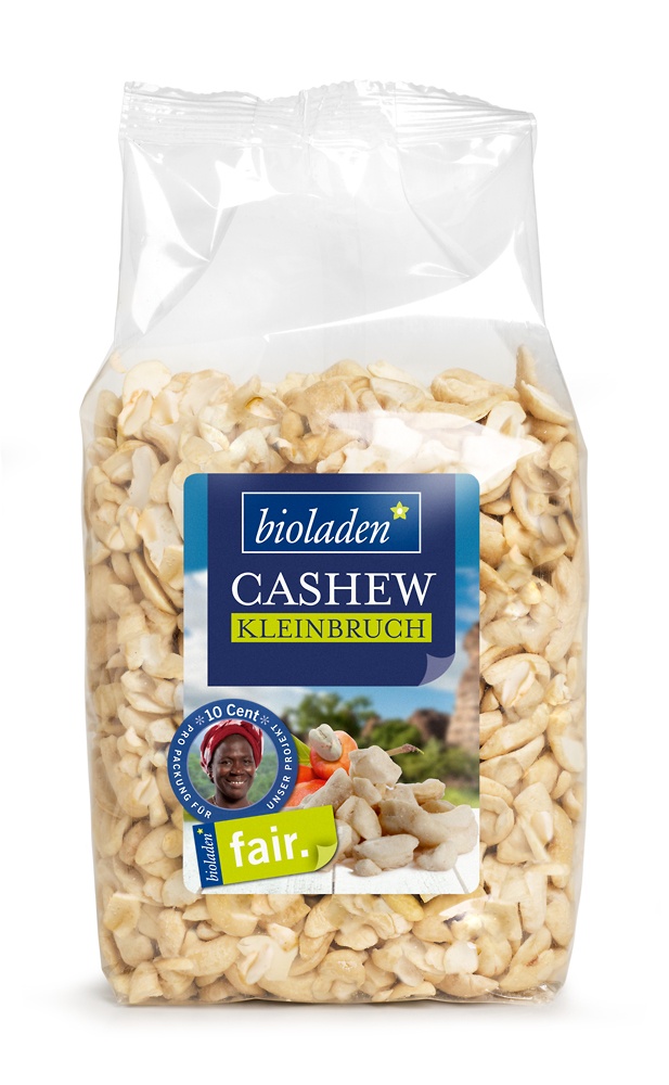 Cashewkerne Kleinbruch