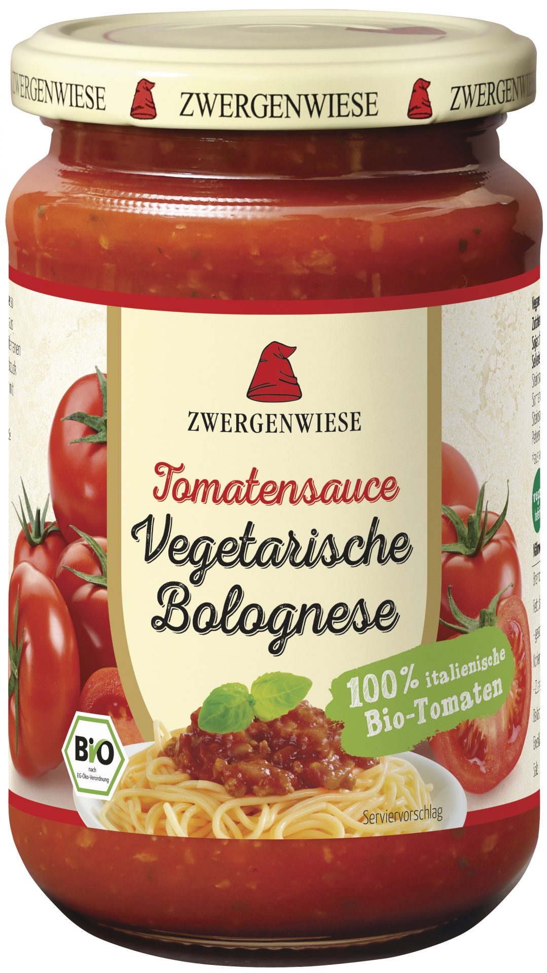 Bolognese vegetarisch
