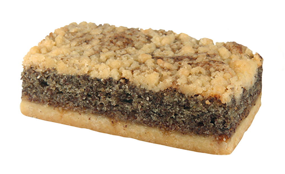Mohnkuchenschnitte