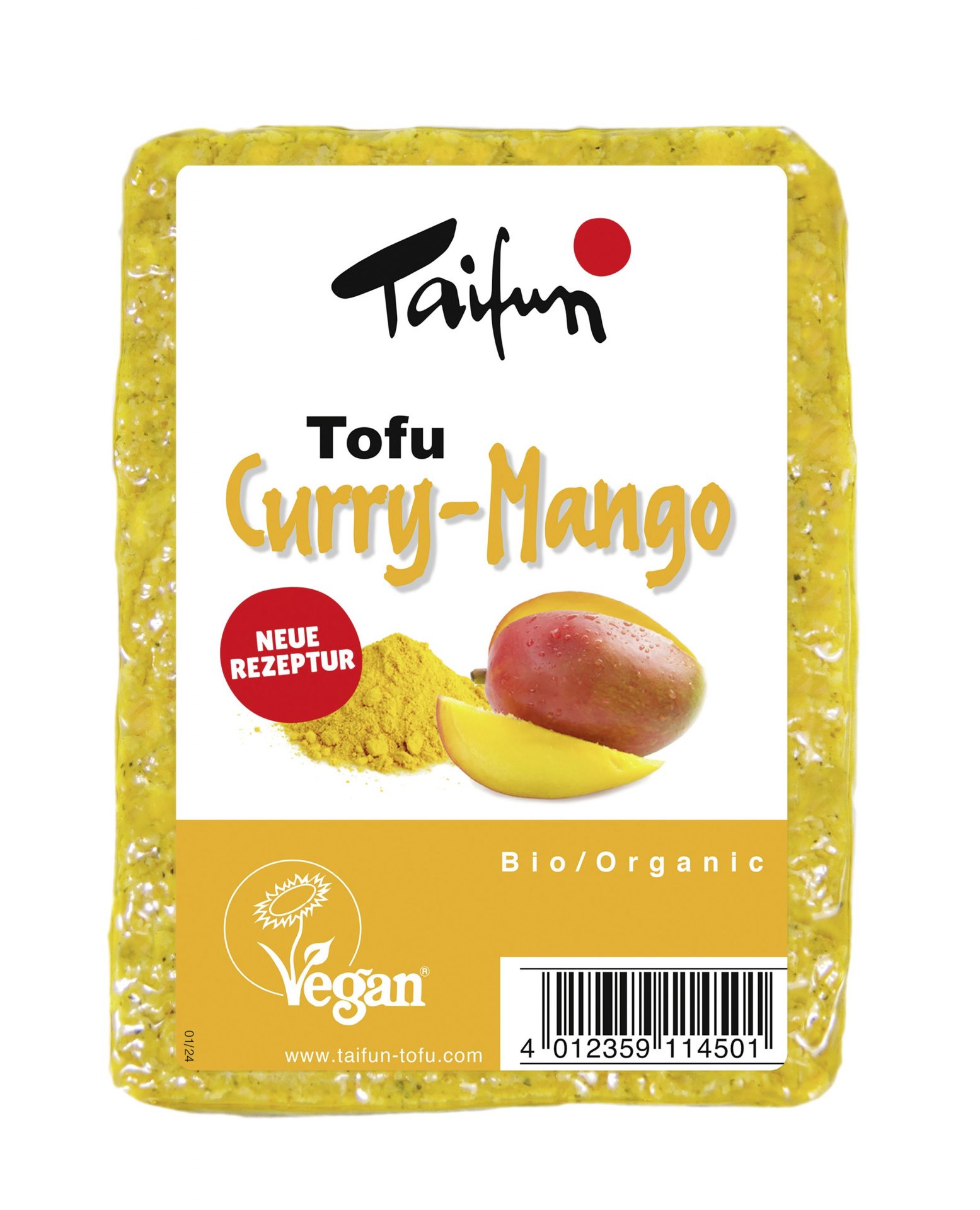 Tofu Curry-Mango