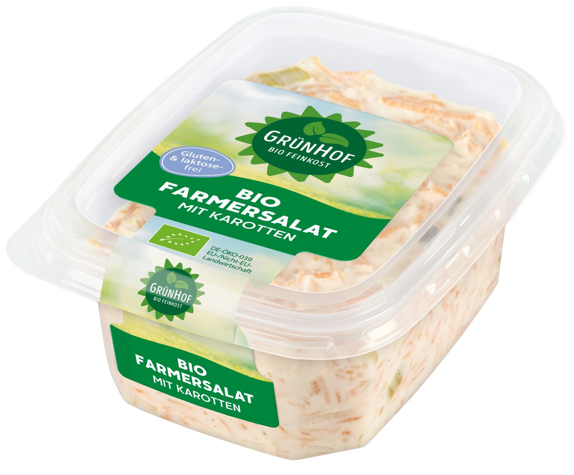Farmersalat mit Karotten