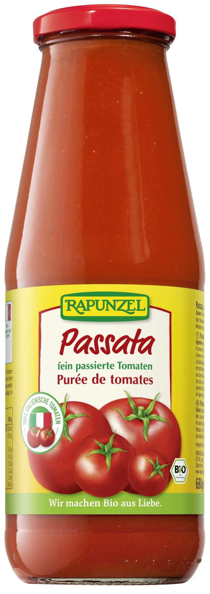 Passata – fein passierte Tomaten