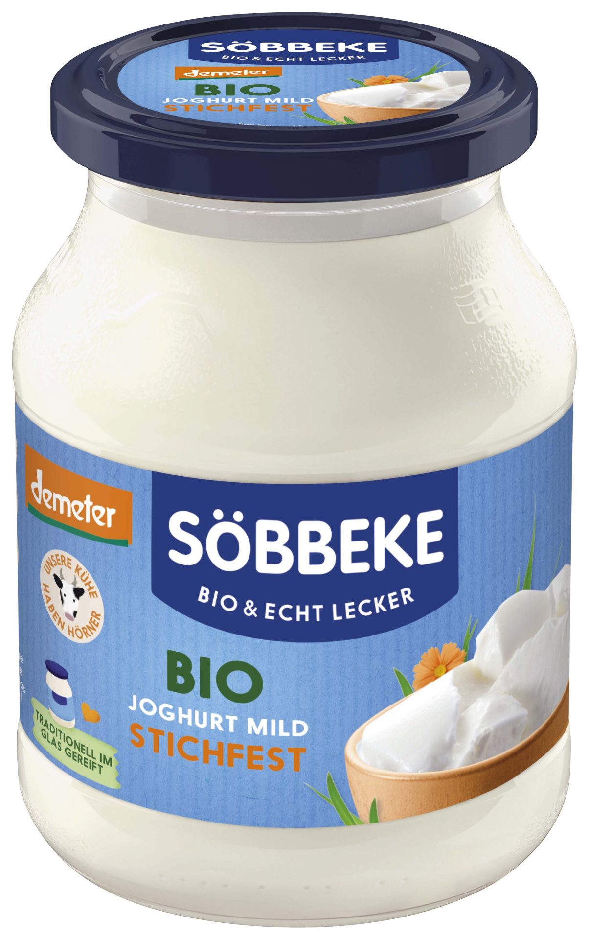 Joghurt natur, stichfest