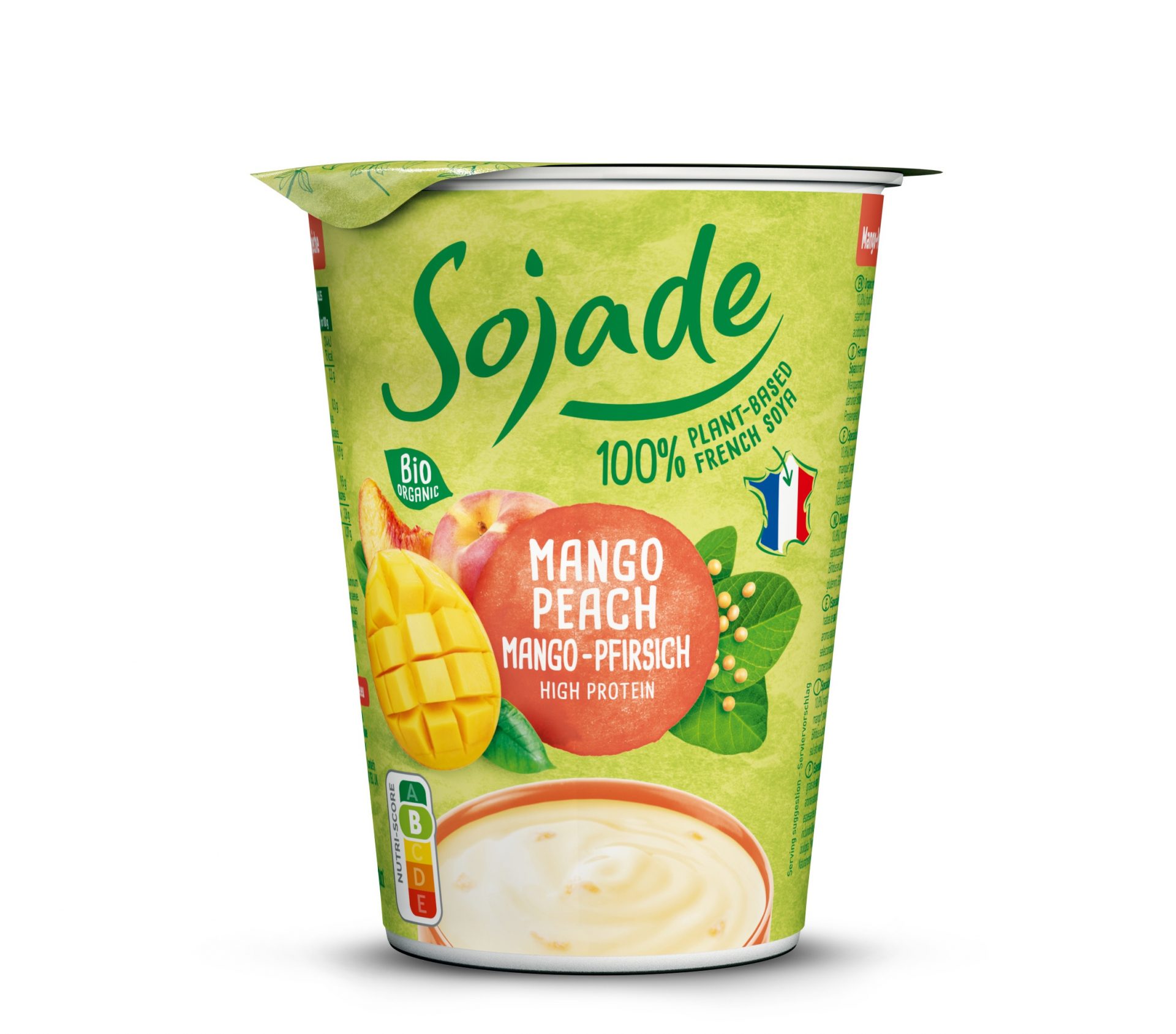 Soja Spezialität Mango-Pfirsich