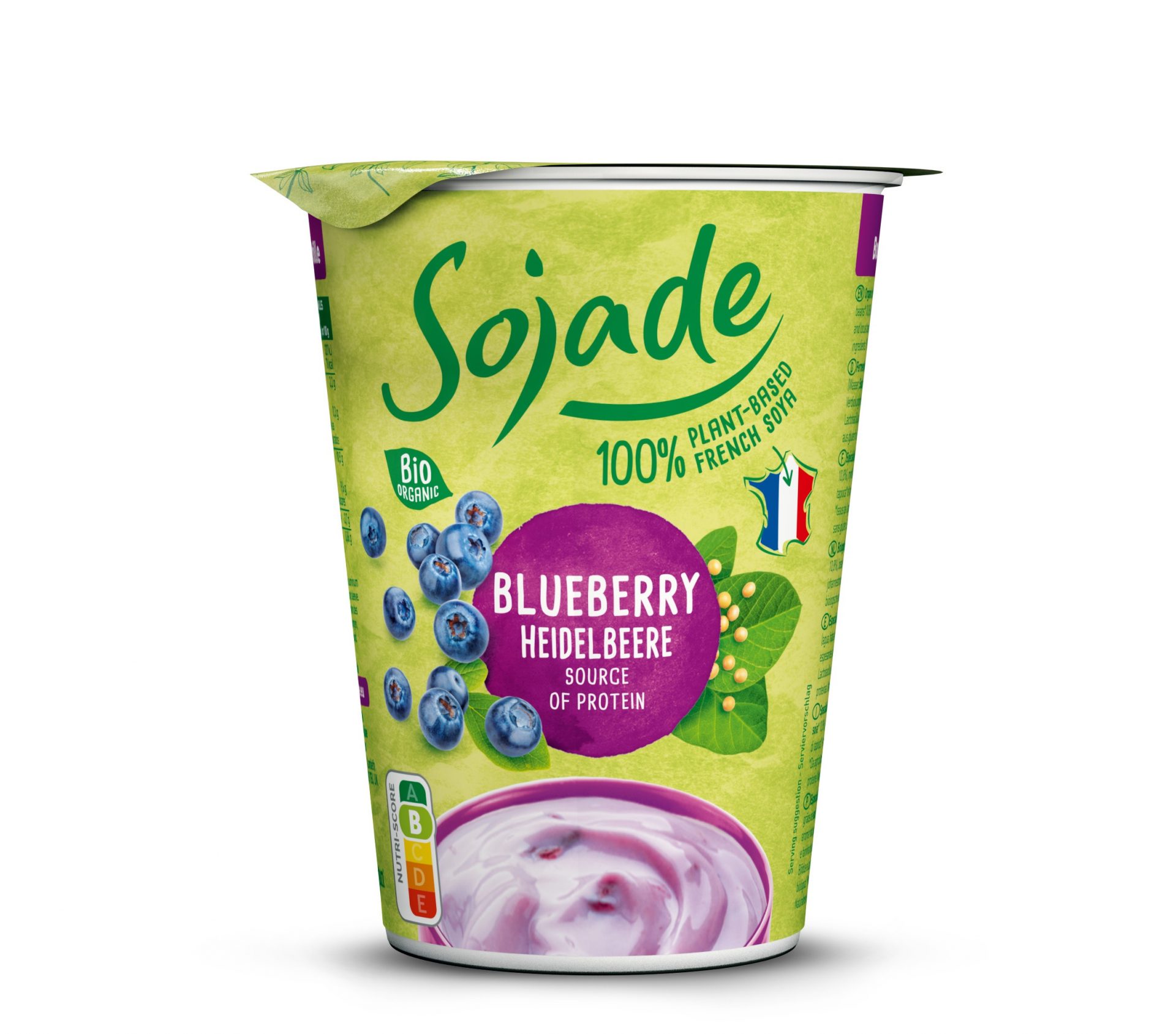 Soja Spezial. Heidelbeere