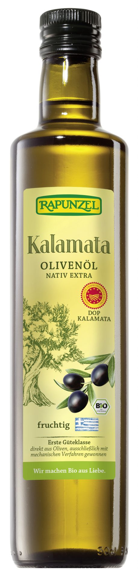Olivenöl Kalamata D.O.P