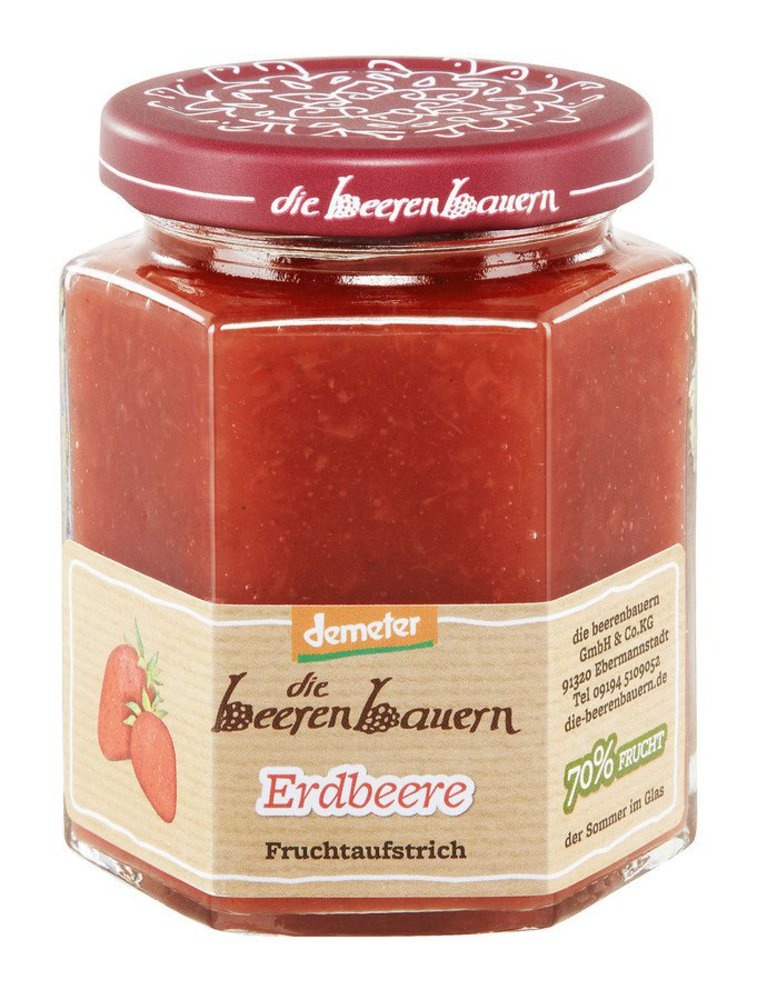 Fruchtaufstrich Erdbeere