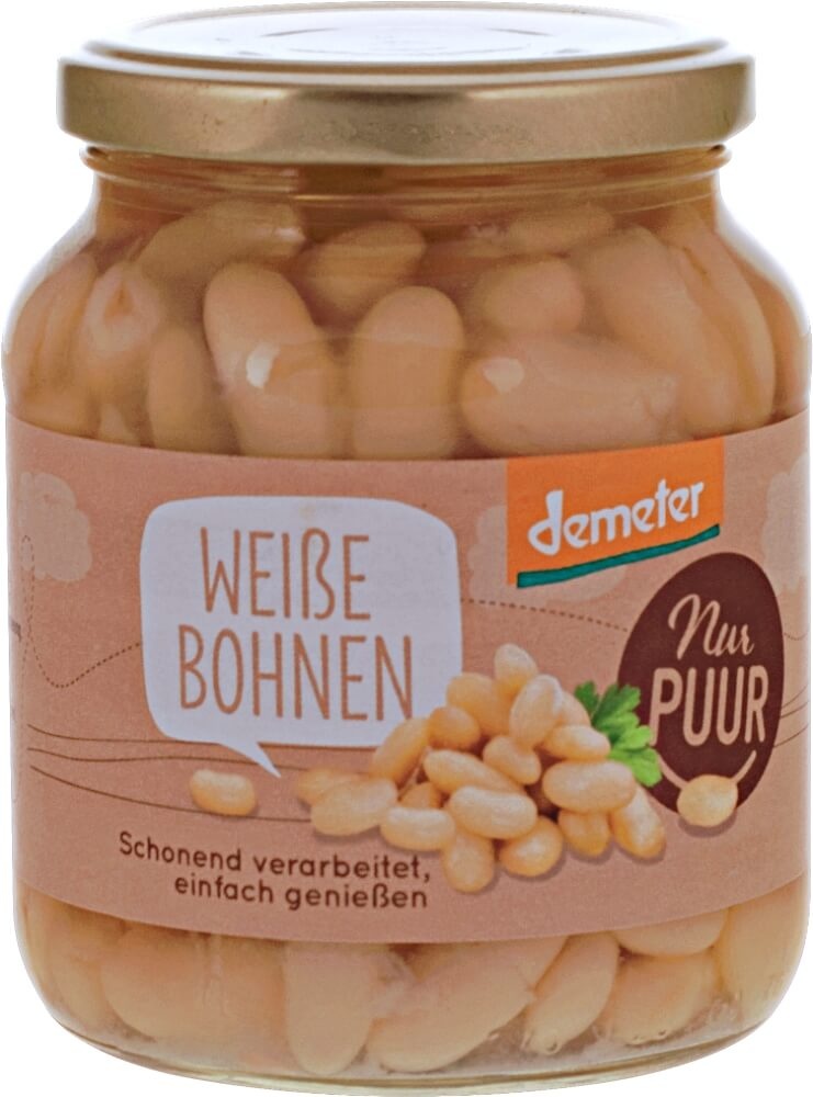 Weiße Bohnen