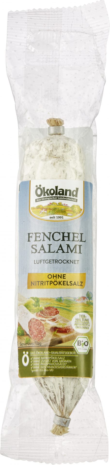 Fenchelsalami luftgetrocknet