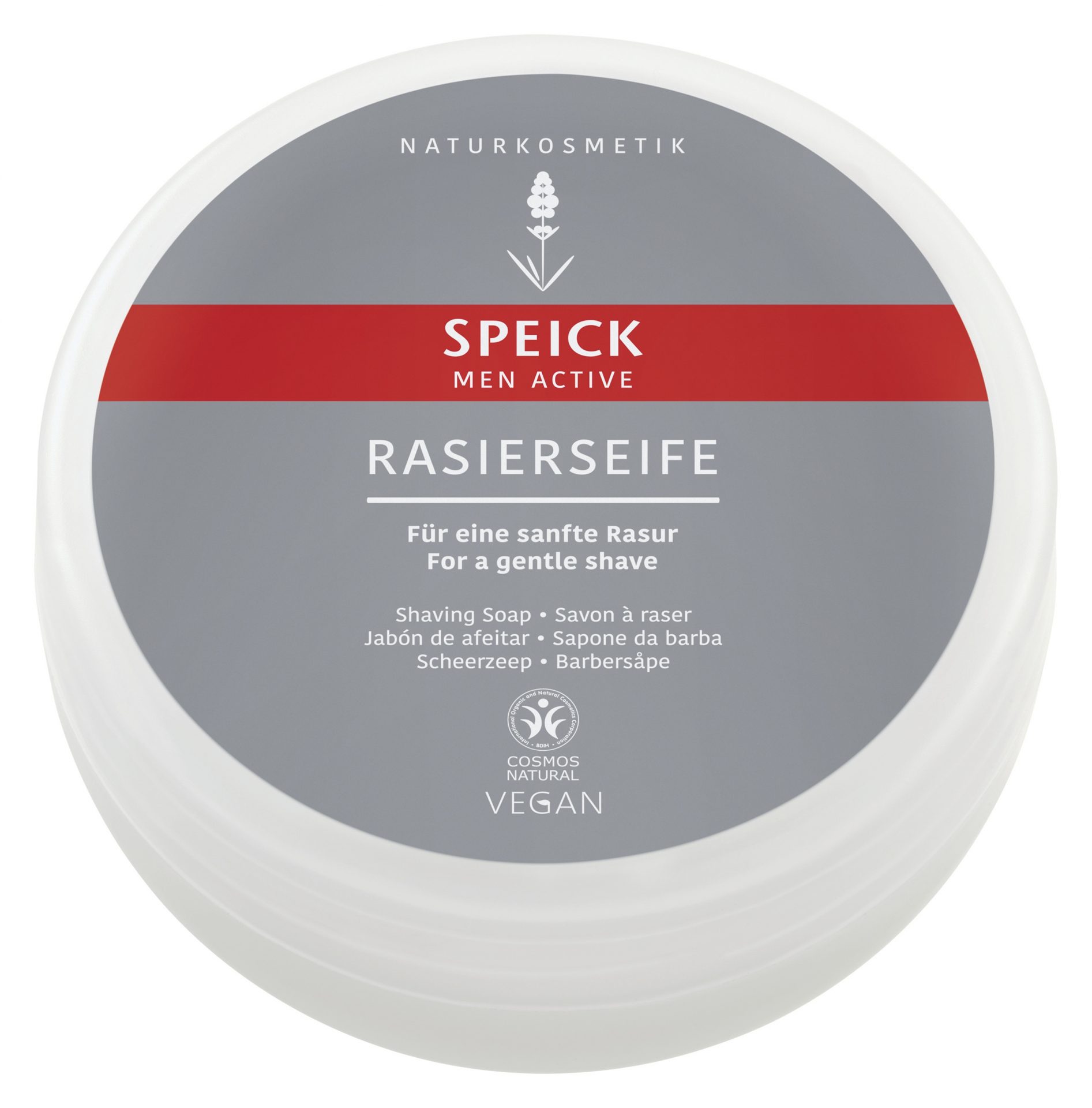 Men Active Rasierseife