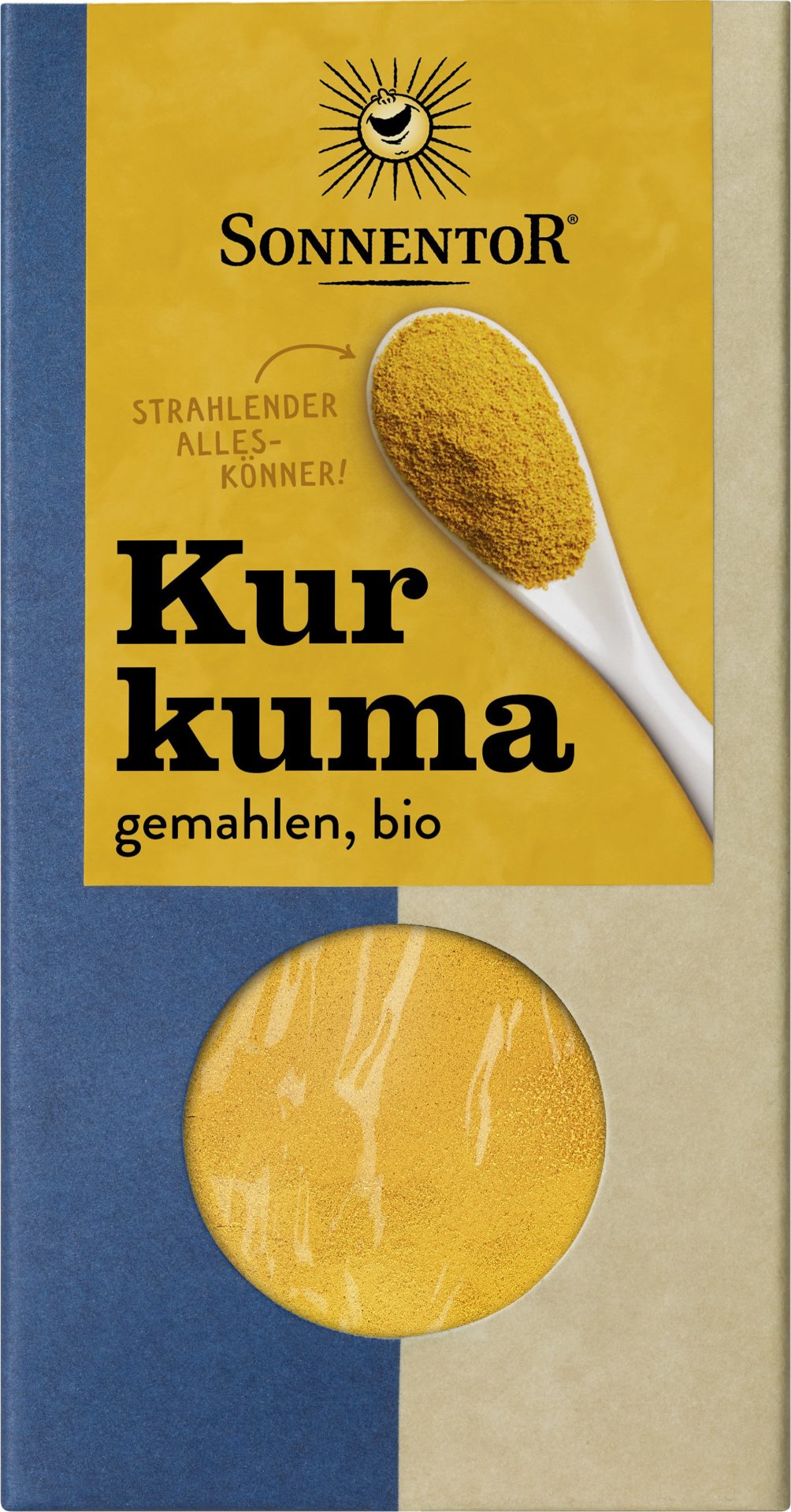 Kurkuma, gemahlen