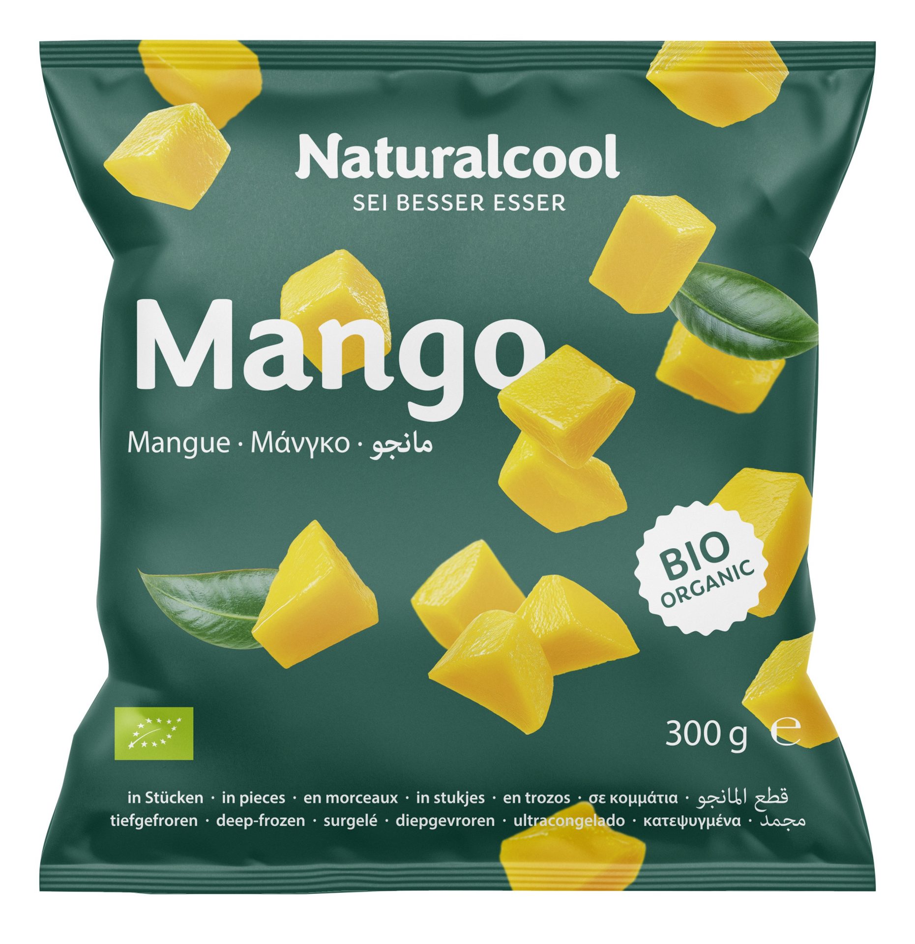 Mango Stücke