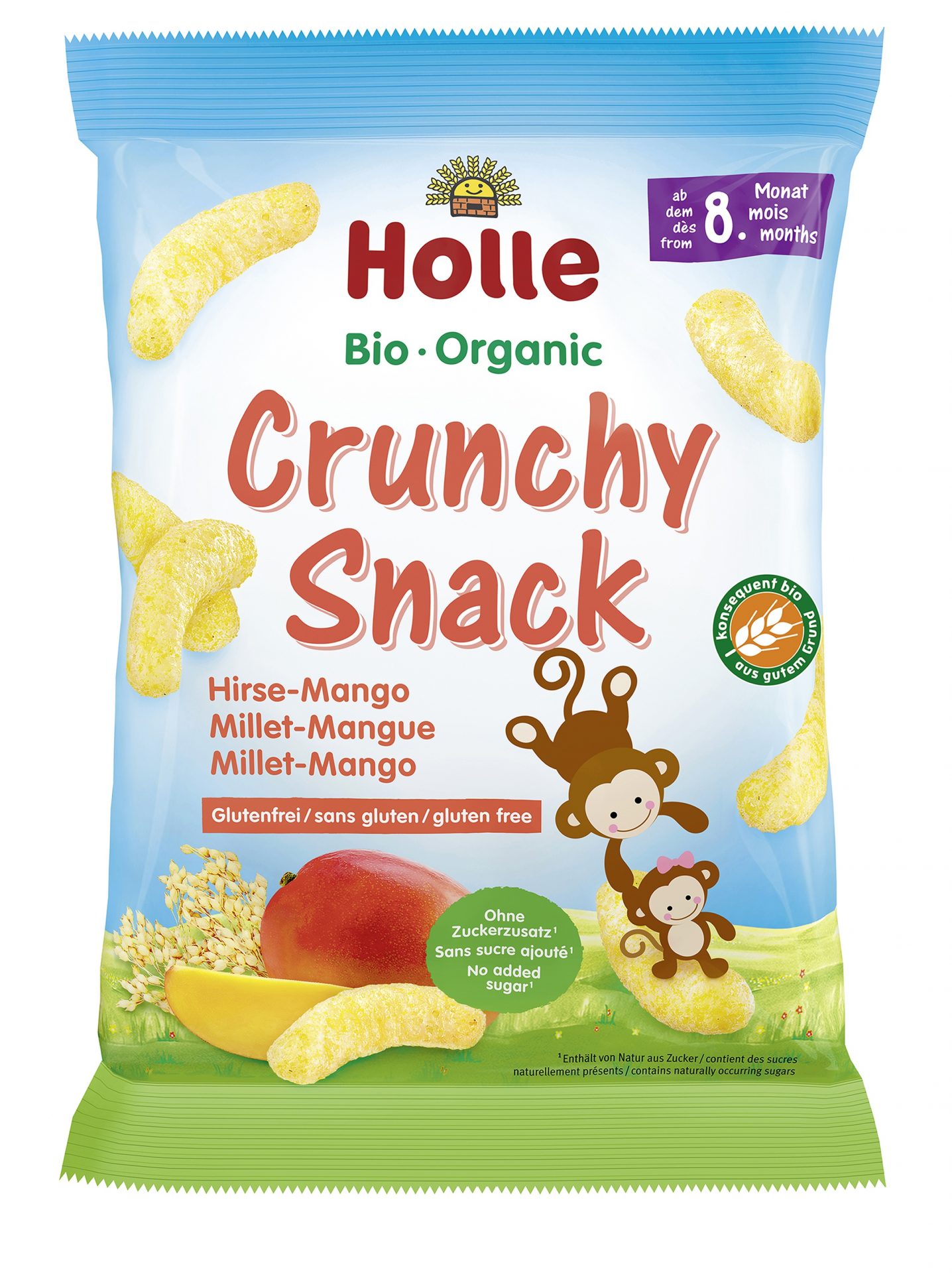 Crunchy Snack Hirse Mango