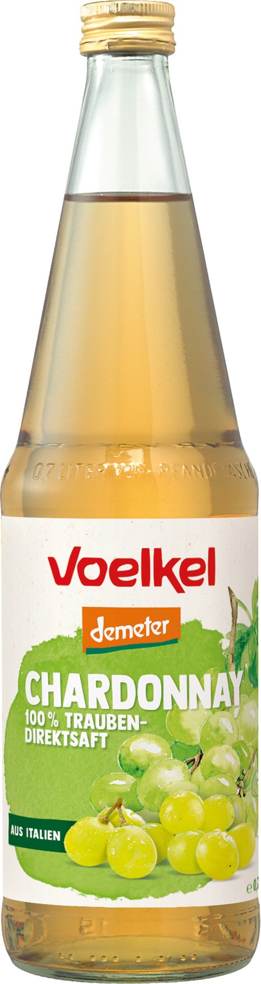 Chardonnay Traubensaft weiß