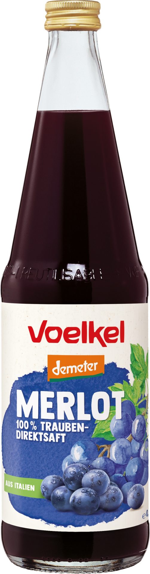 Merlot Traubensaft rot