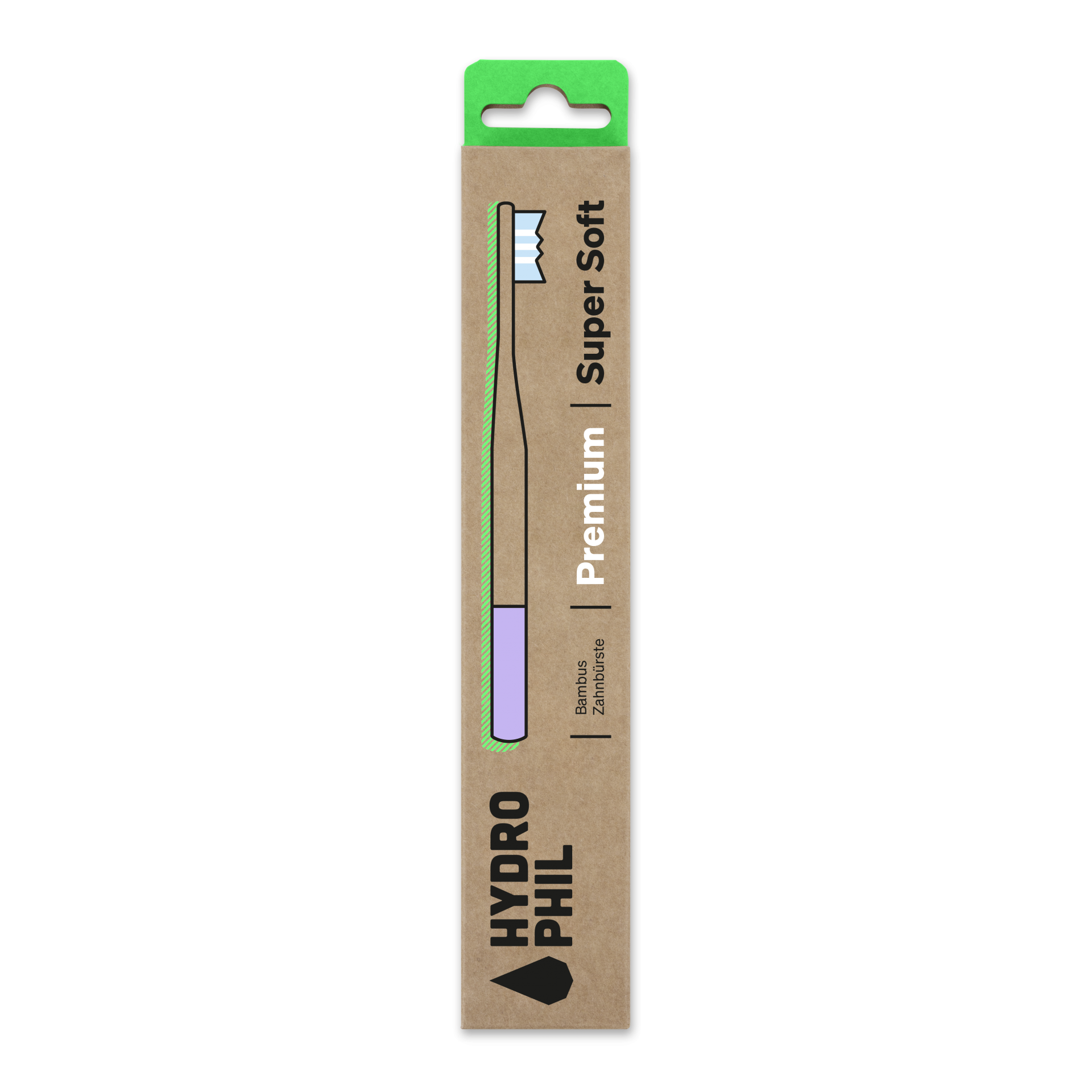 Bambus-Zahnbürste Premium Super Soft