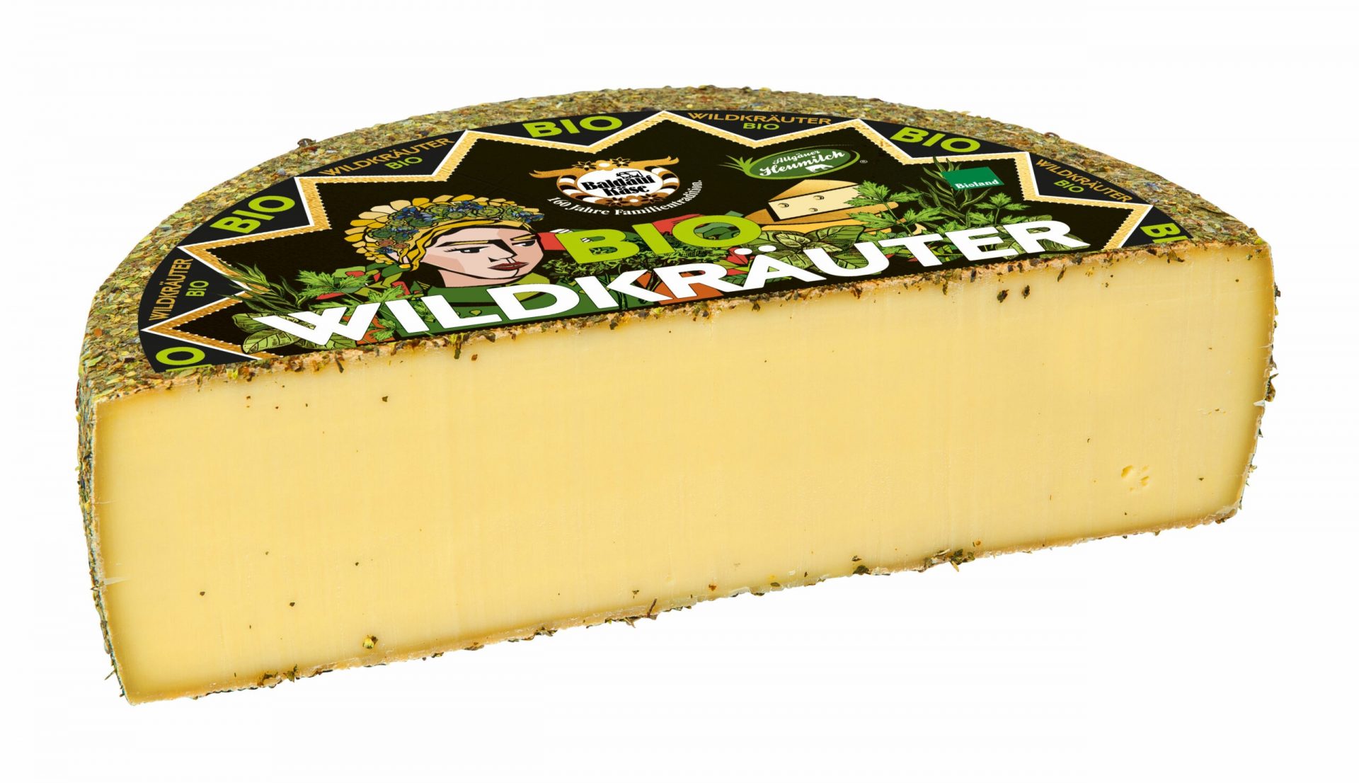 Wildkräuterkäse
