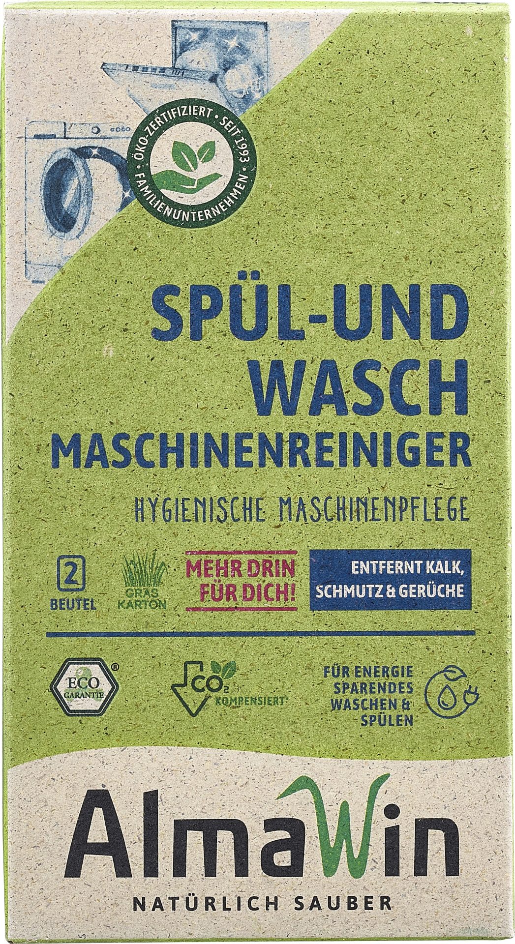 Spül- und Waschmaschinenreiniger