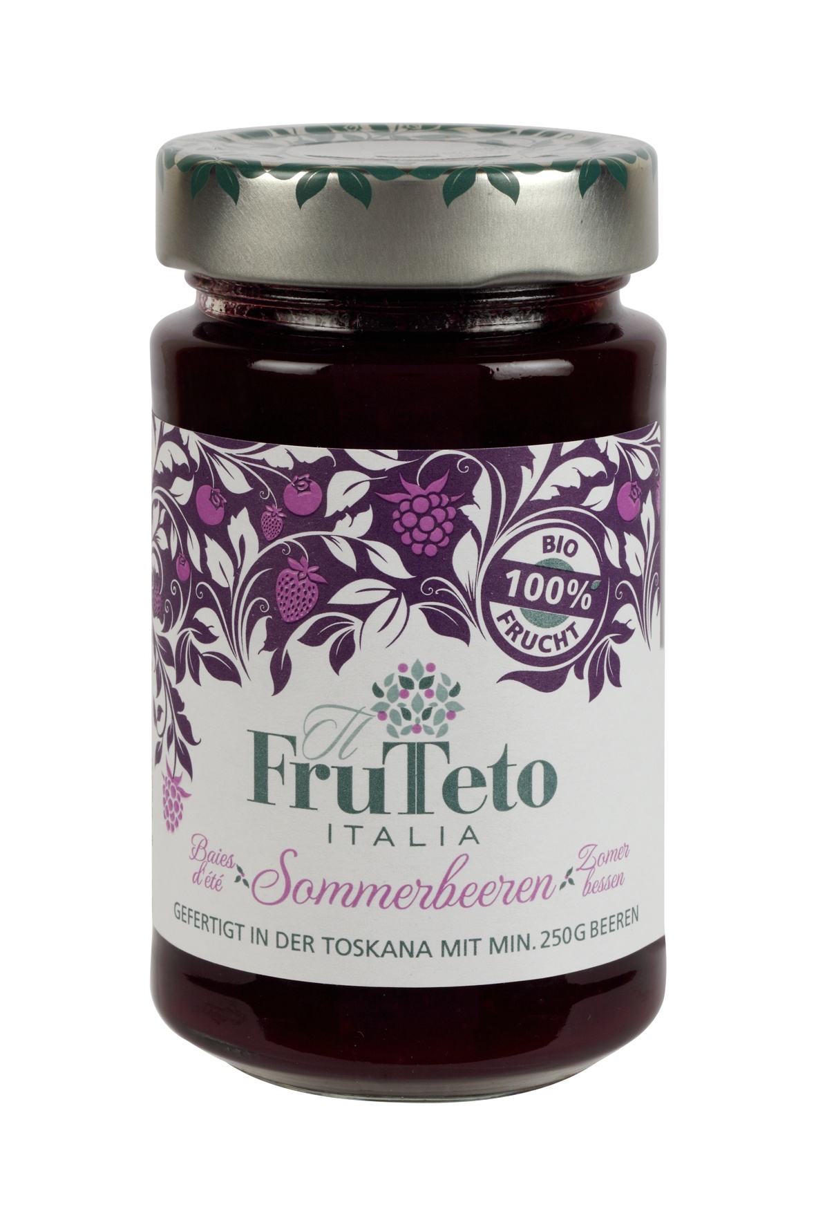 Fruchtaufstrich Sommerbeeren