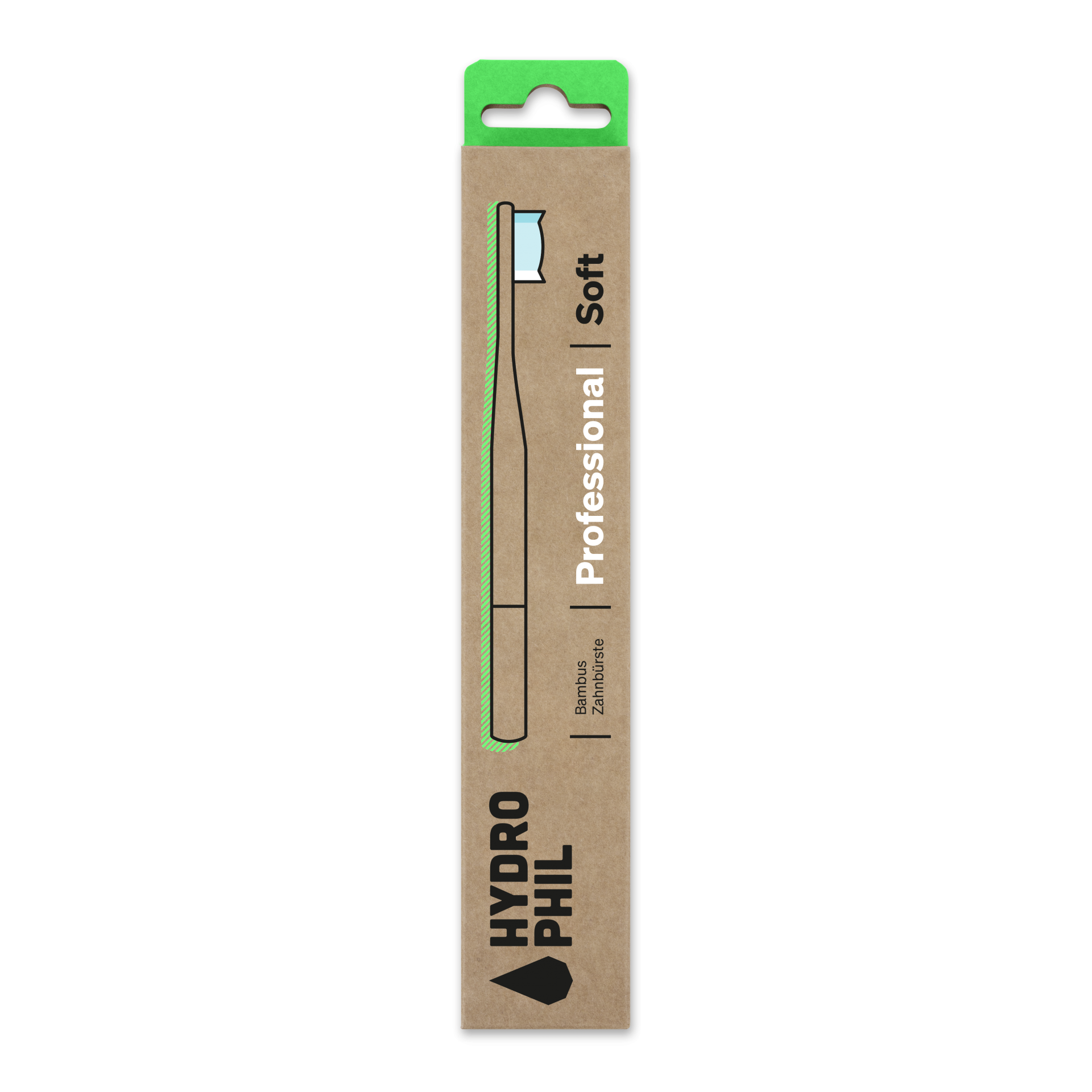 Bambus-Zahnbürste Professional Soft