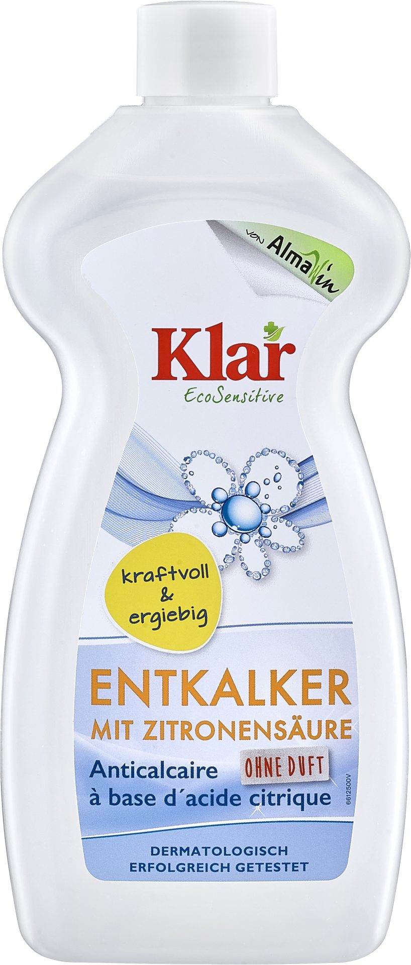 Zitronensäure- Kalklöser