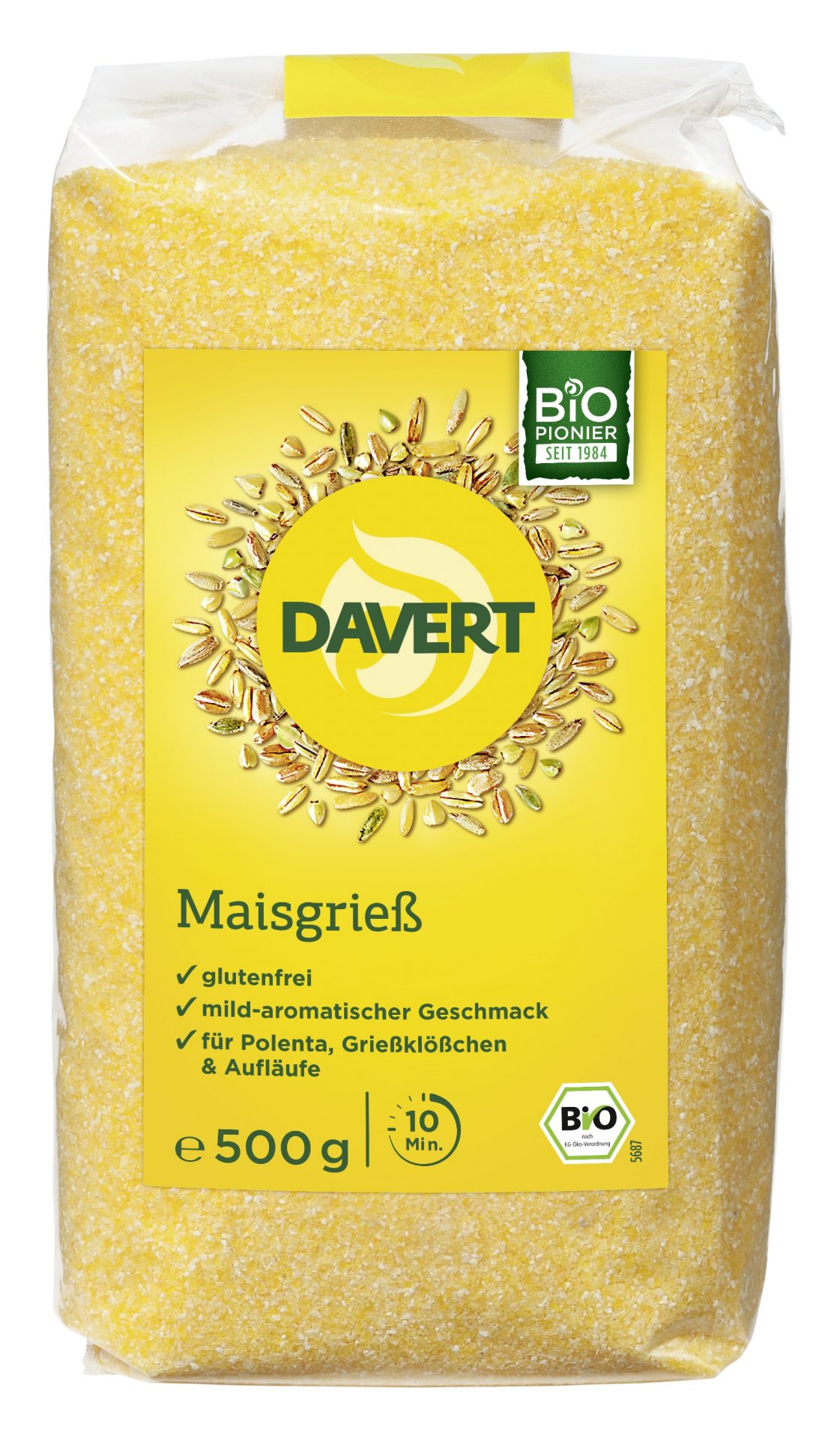 Maisgrieß Polenta gf