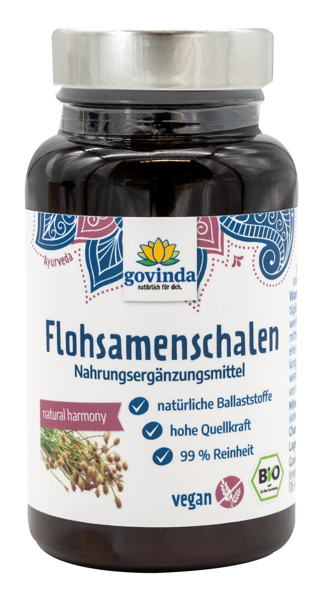 Flohsamenschalen Kapseln