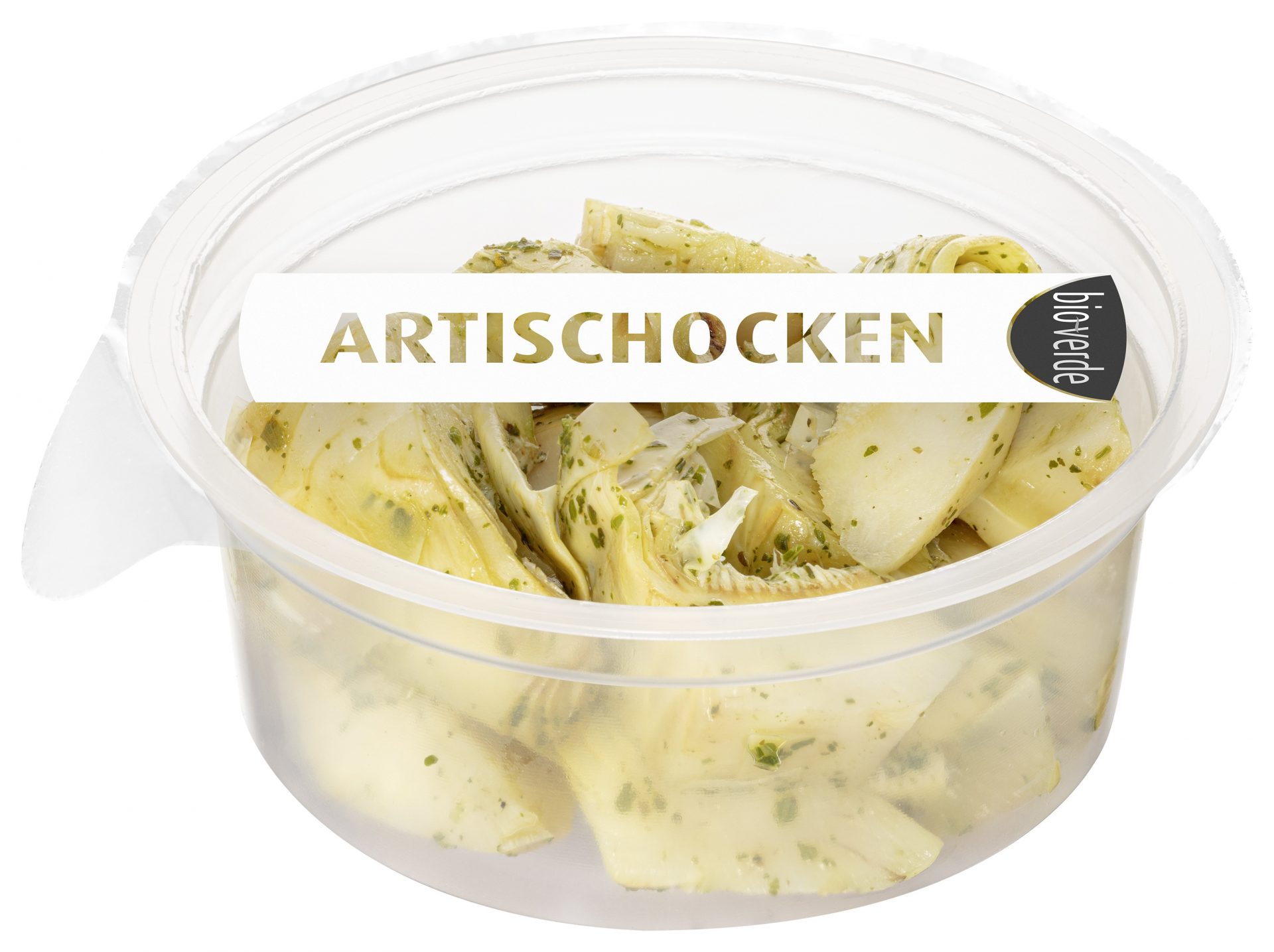 Artischocken mariniert mit frischen Kräutern
