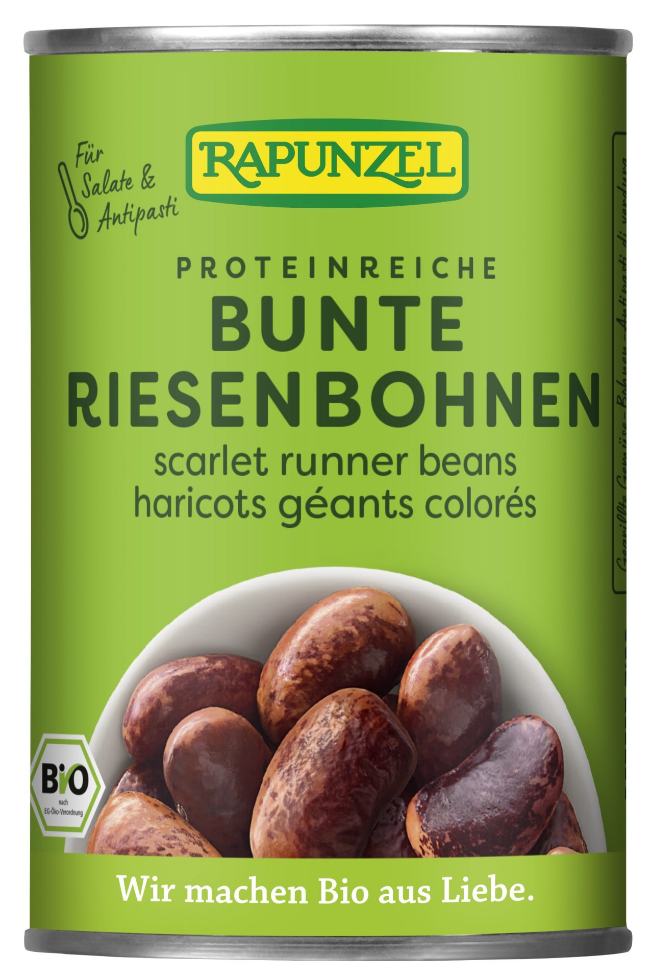 Bunte Riesenbohnen