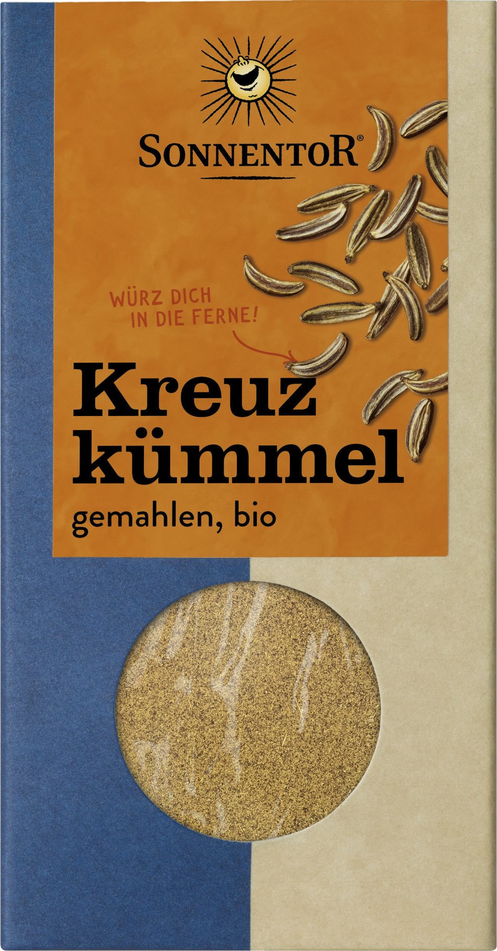 Kreuzkümmel, gemahlen