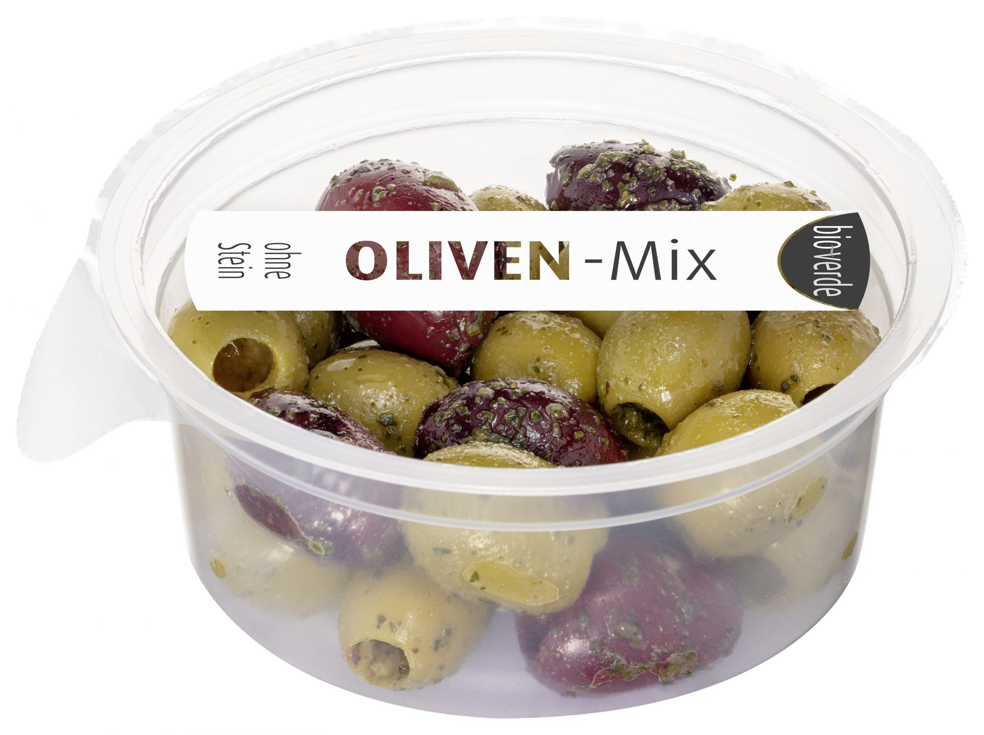 Oliven-Mix ohne Stein mariniert