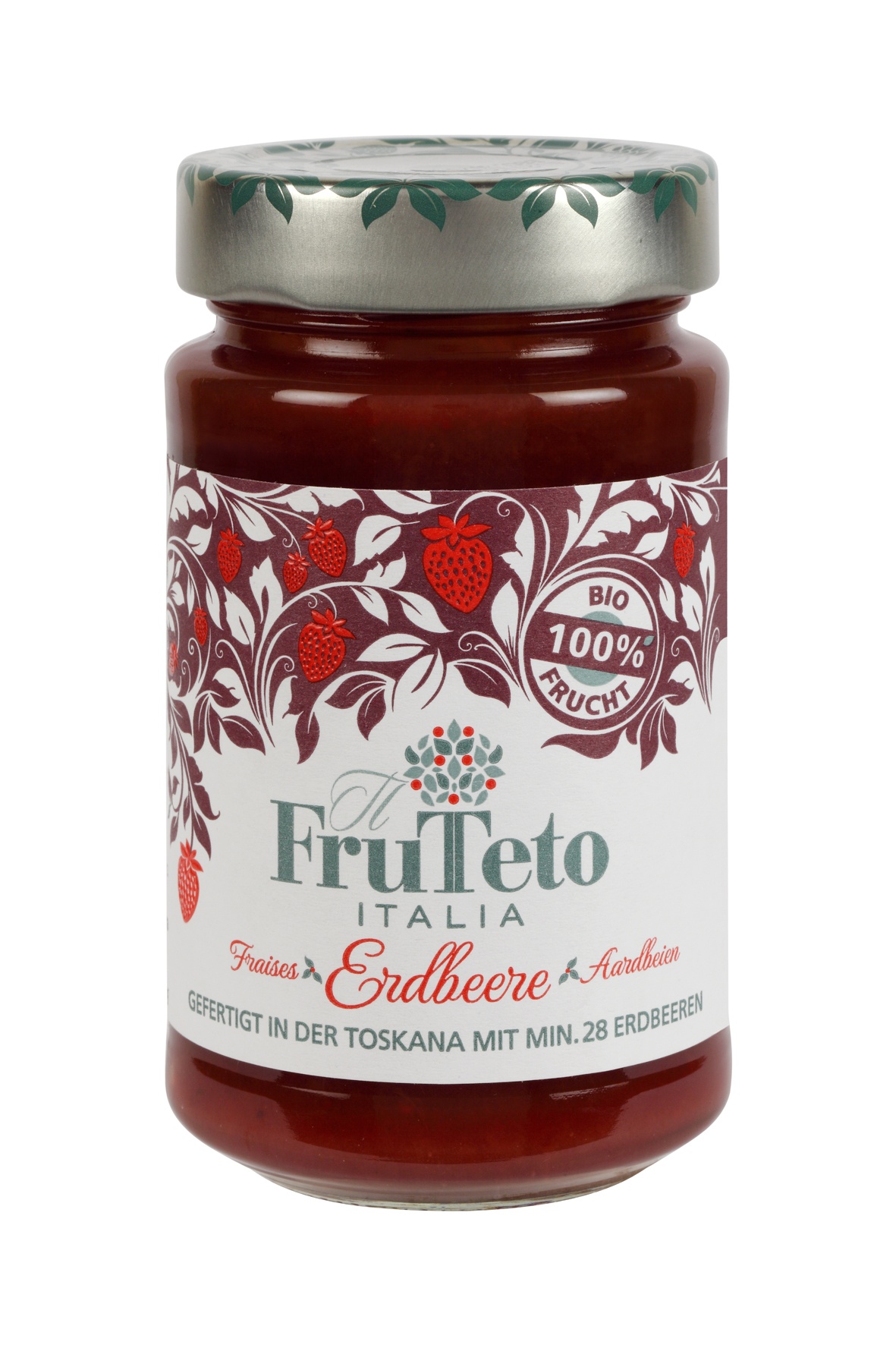 Fruchtaufstrich Erdbeer