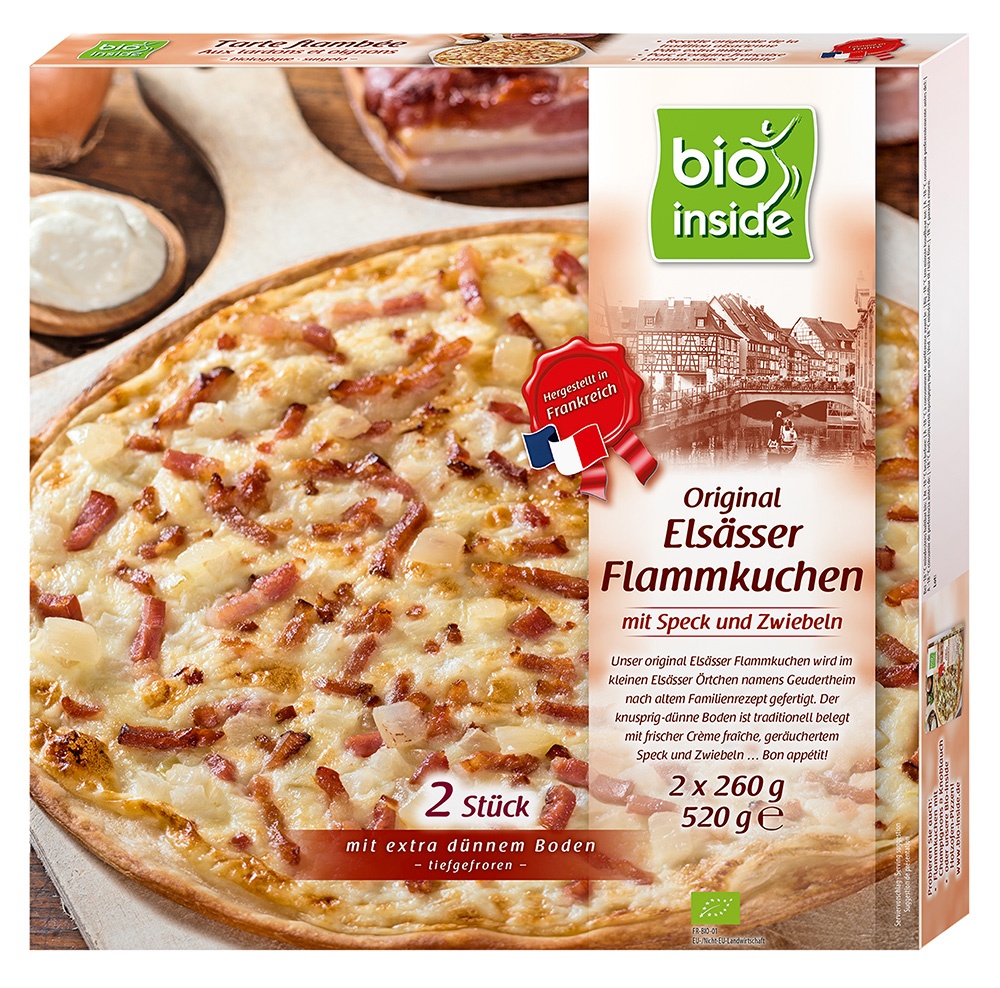 Original Elsässer Flammkuchen