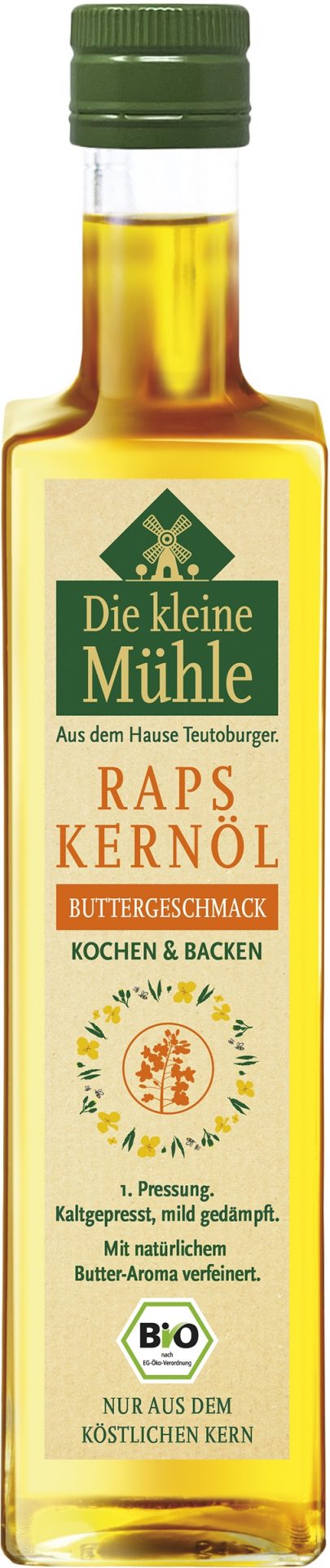 Rapskernöl Buttergeschmack