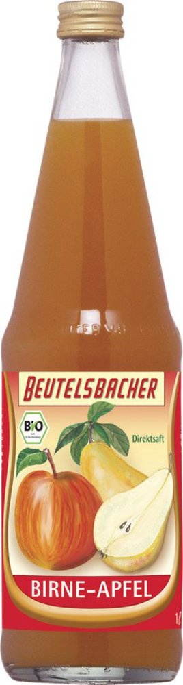 Birne-Apfelsaft klarer Direktsaft