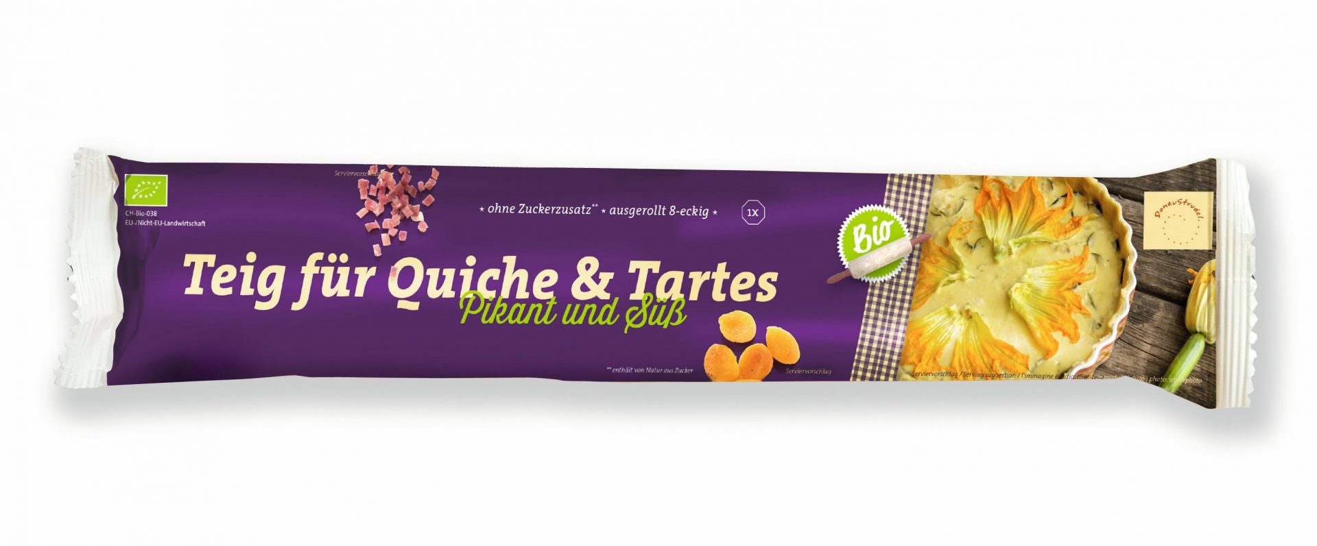 Teig für Quiche & Tartes frisch