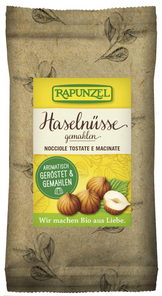 Haselnüsse geröstet gemahlen