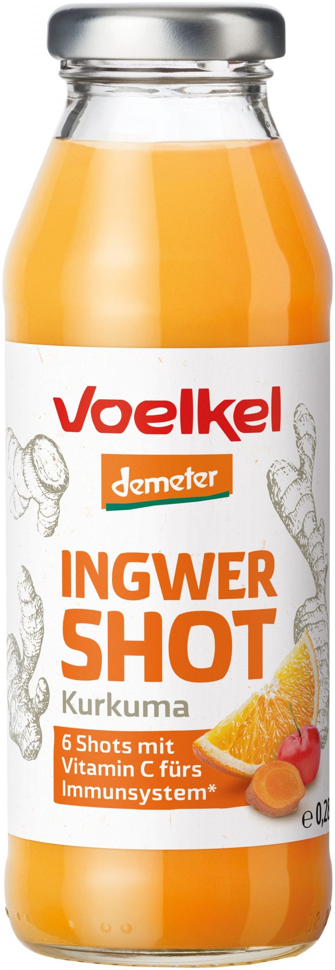 Shot Ingwer & Kurkuma
