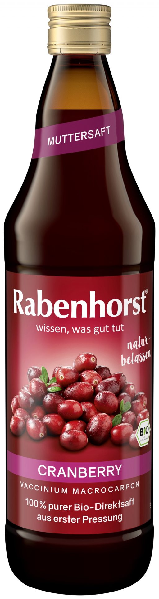 Muttersaft Cranberry