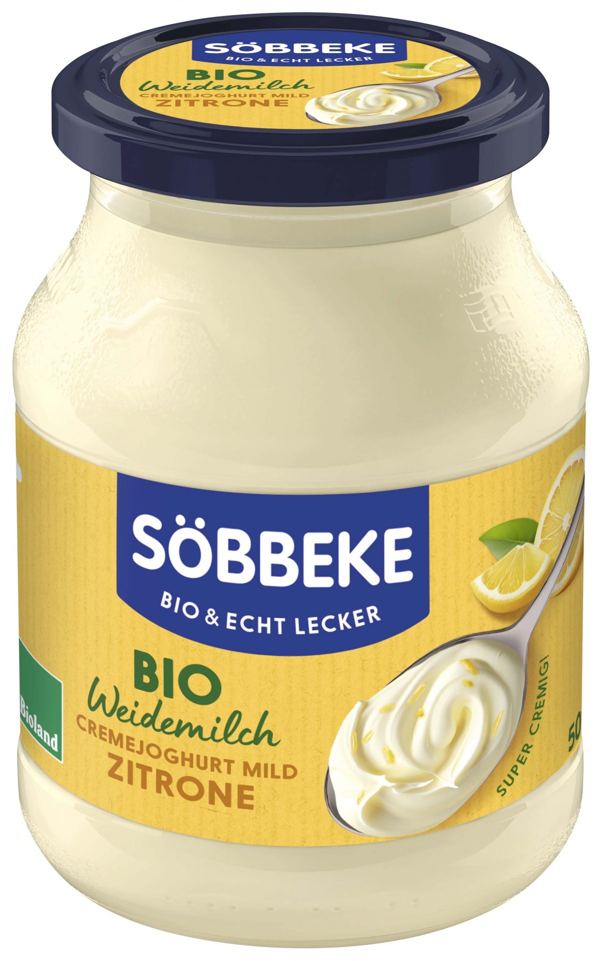 Cremejoghurt Zitrone