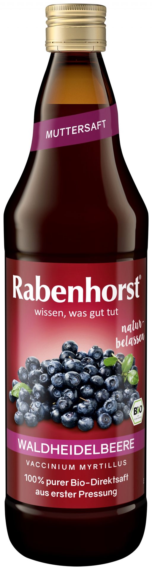 Muttersaft Waldheidelbeere