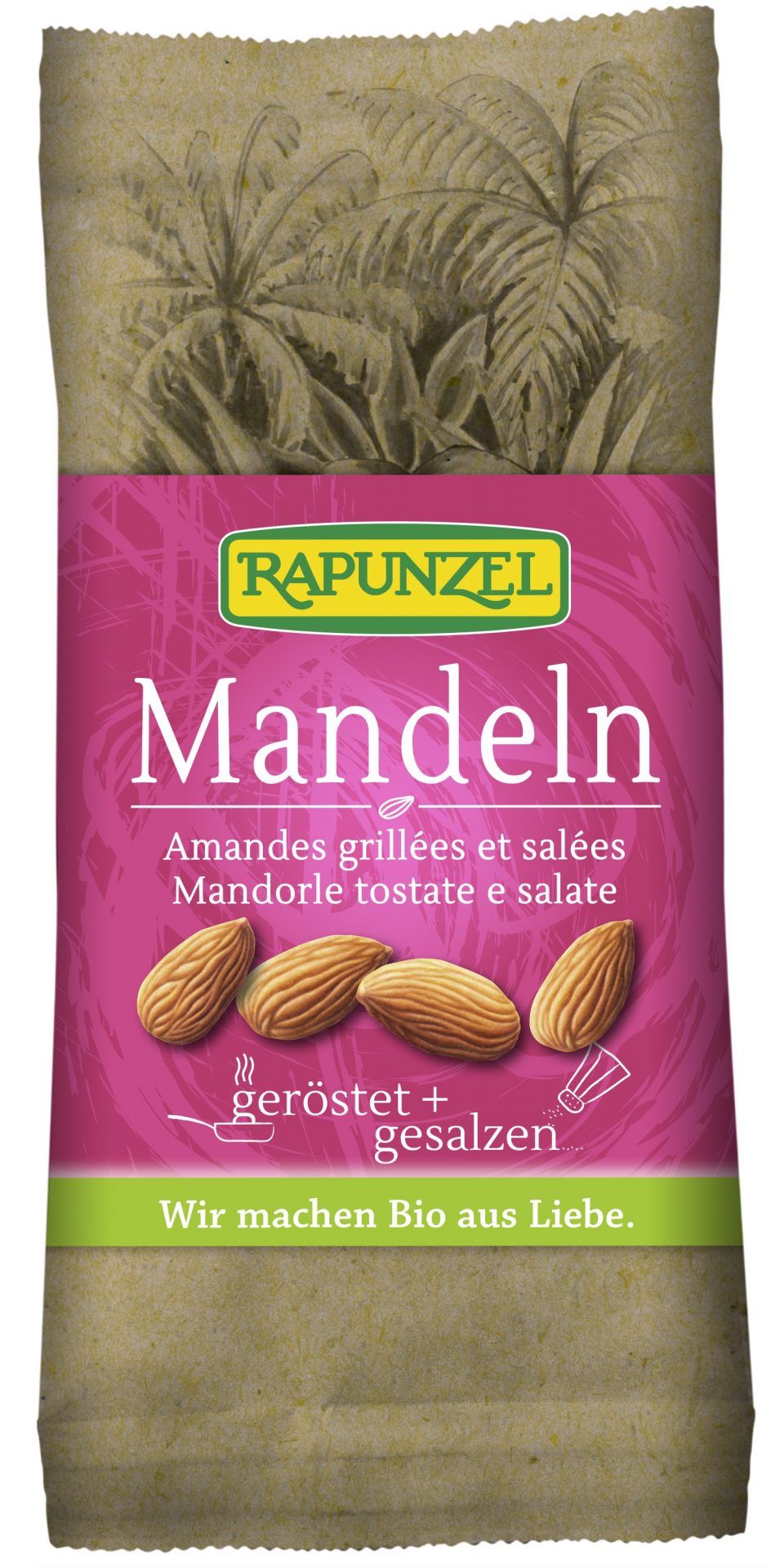 Mandeln geröstet gesalzen