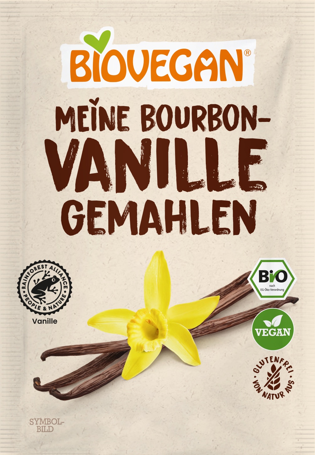 Vanille gemahlen