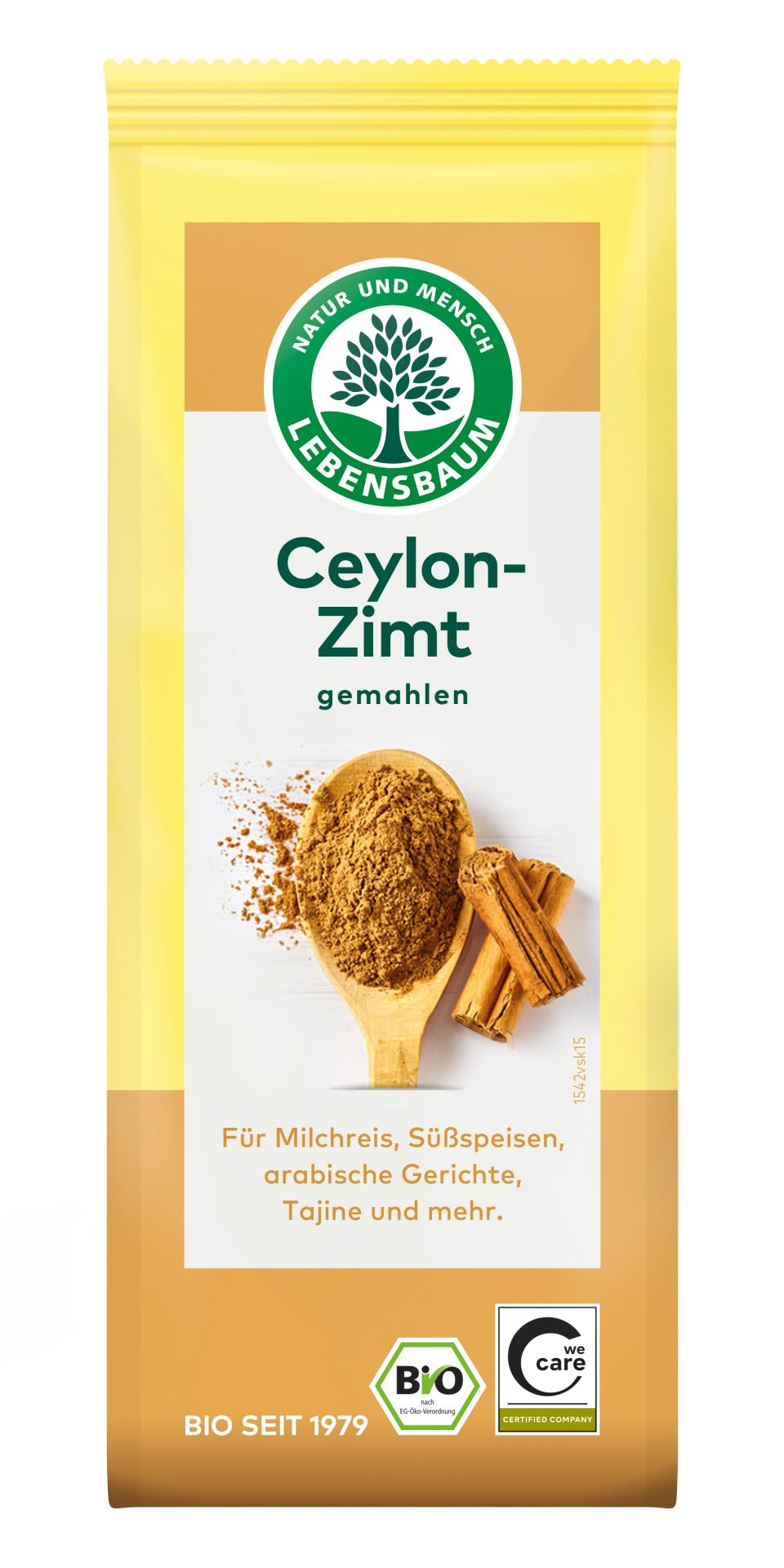 Zimt Ceylon, gemahlen