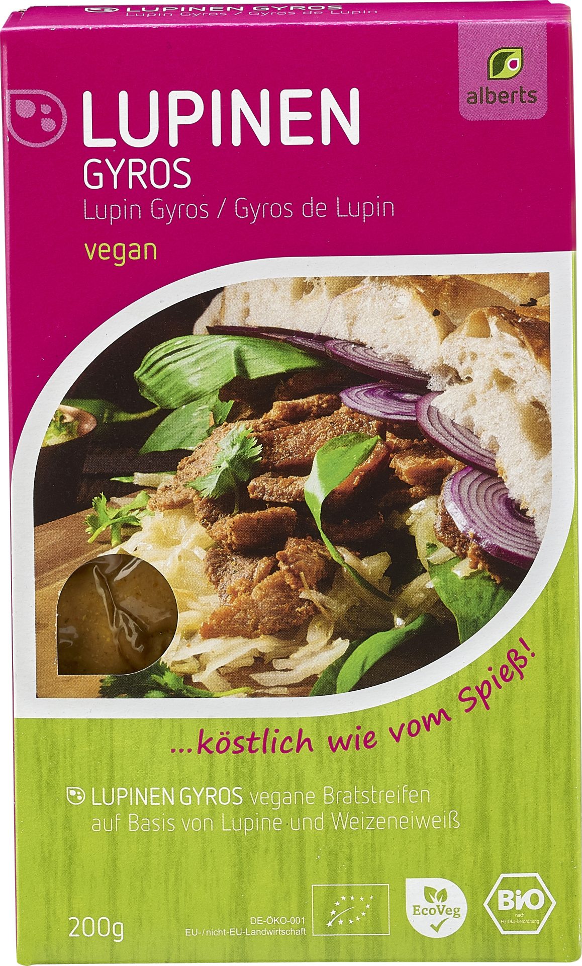 Lupinen Gyros