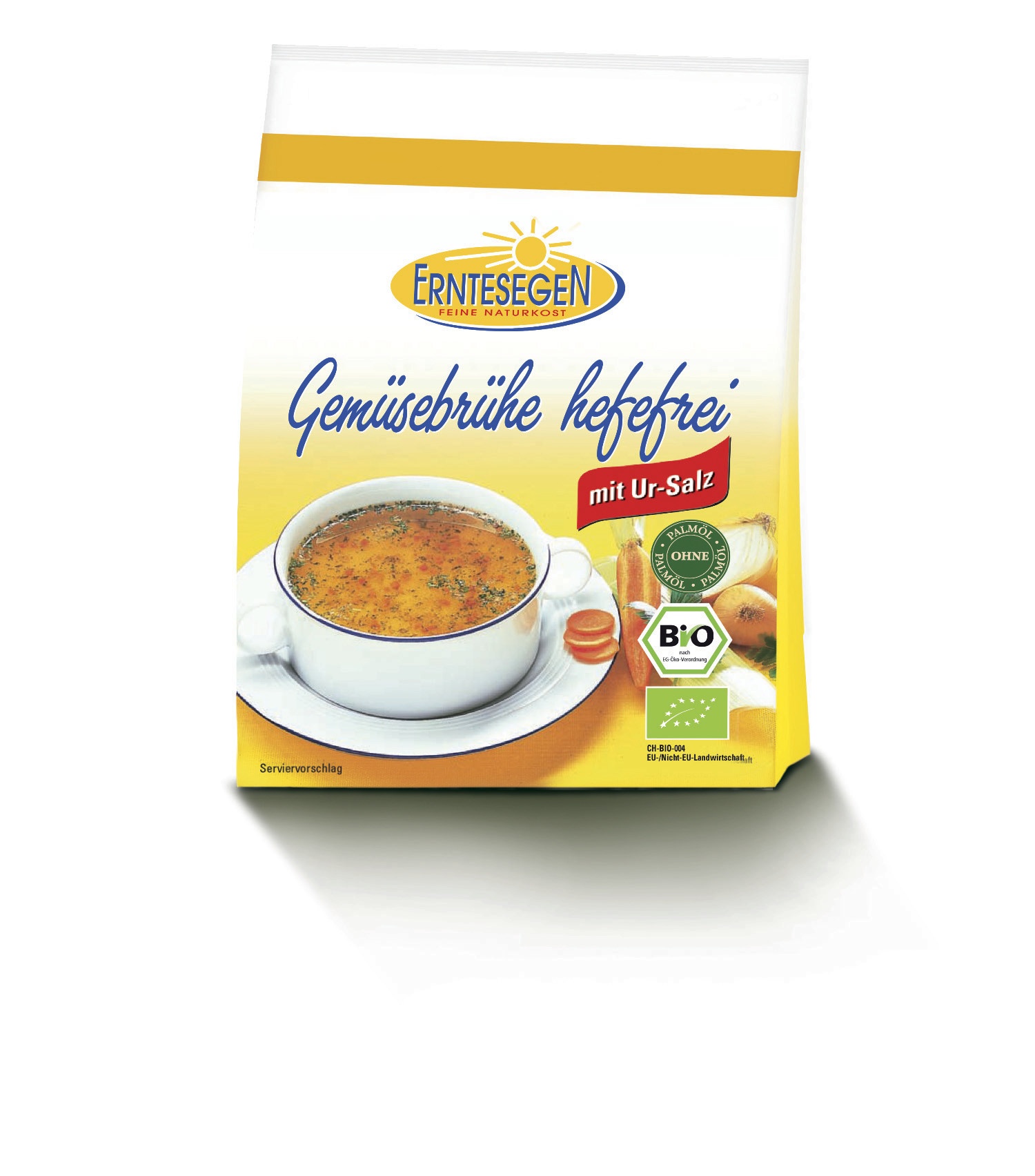 Gemüsebrühe o. Hefeextrakt